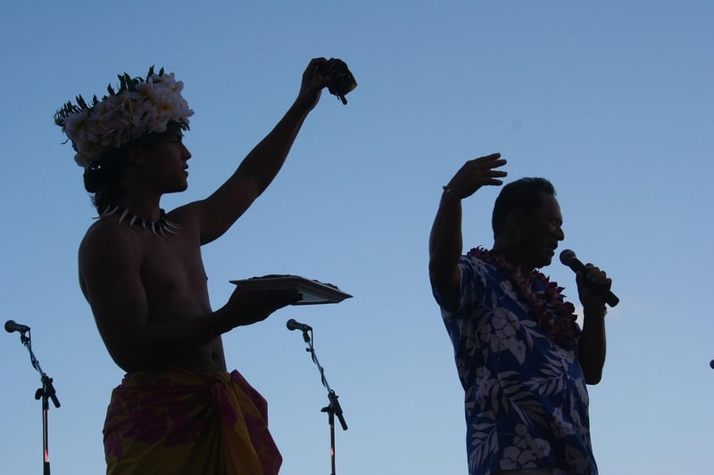 Hawaiian Luau